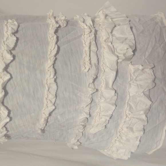 ✨50% OFF✨ J Crew asymmetrical ruffle tank top - Picture 2 of 7